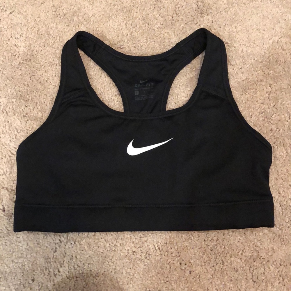 Nike racerback sports bra